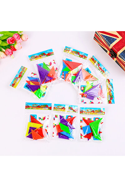 Choice 20pcs 20 Pcs Mini Tangram Puzzles Game Kids Birthday Baby Shower Party...