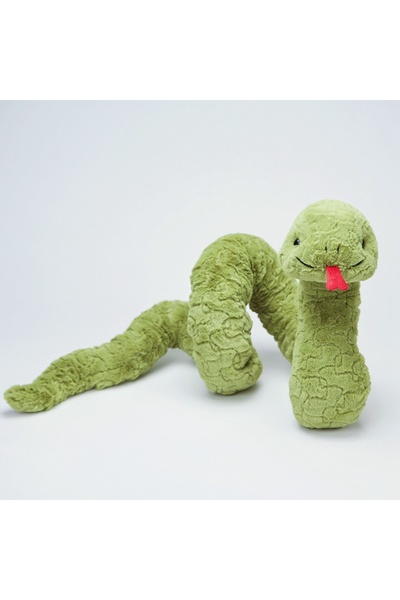 Choice 80cm Green Snake 80cm Green Sticking Tongue Outcartoon Steve Snake Sof...
