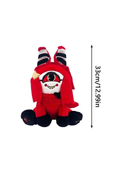 Choice Style J Hot Cat Plush Toy Funny Angel Dust Alastor TV Fans Collecting ...