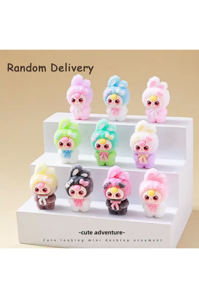 Choice 4.6cm 10pcs Hot Genuine Mini Figures Desktop Ornament Cute Plush Blind...