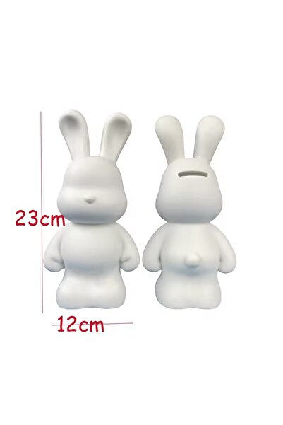 Choice rabbit 23cm Creative Fluid Bear Handmade DIY Painting Violent Bear Scu...
