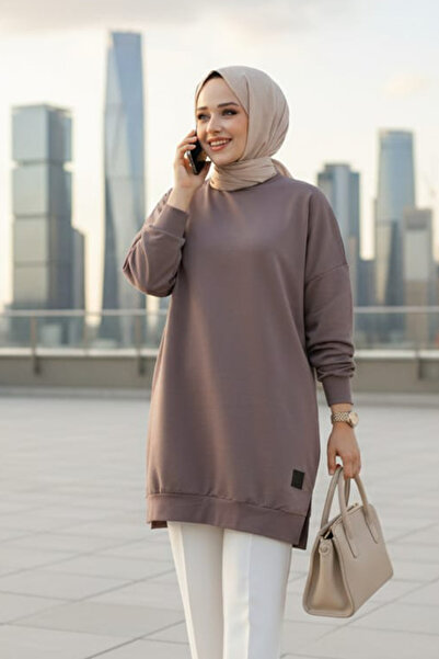 N.S NEVA STYLE Tunica Hijab din nurcă 30644V