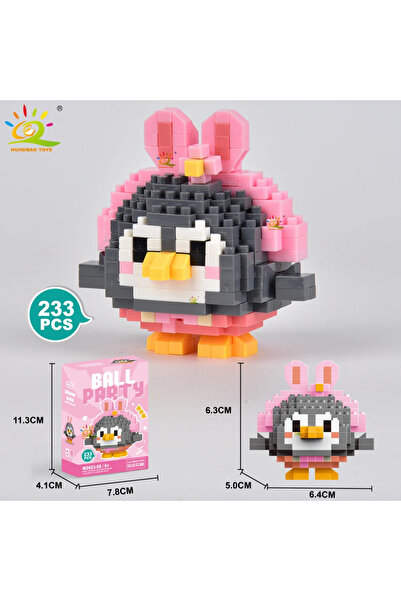 Choice14 NO.09 HUIQIBAO MOC Animal Micro Building Block Mini Cute 3D Diamond ...