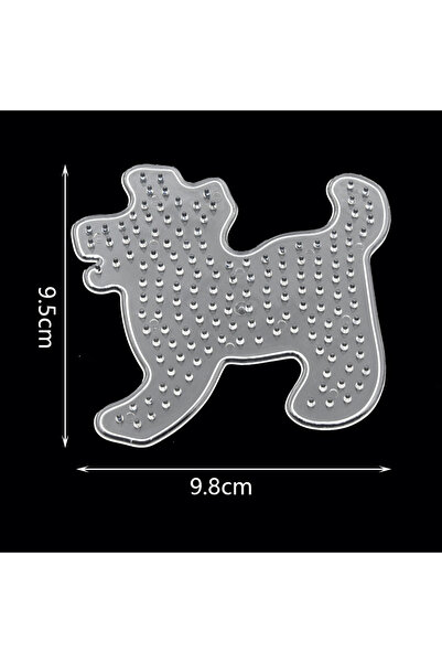 Choice38 WHITE 5mm Hama Beads Toy DIY Beads Tool Educational Tangram Jigsaw P...