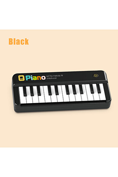 Choice1 black Mini Electronic Keyboard Piano for Kids, 24 Keys Toddler Piano ...