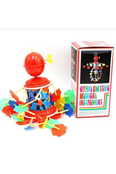 Choice Aeolian bells Nostalgic Toys Wind Chimes Spring up Bed Bells Rotating ...