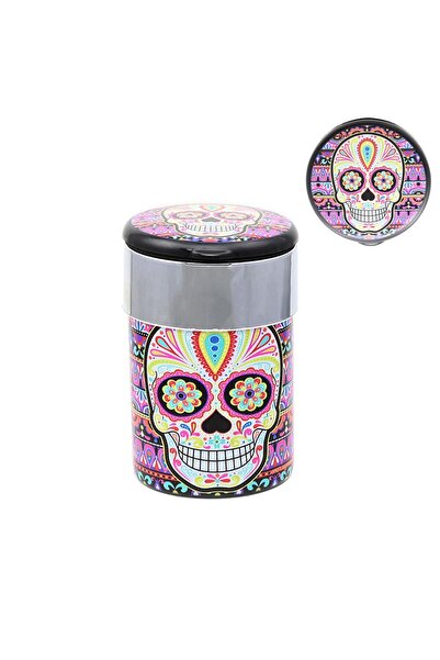 Atomic La Catrina Led Işıklı Araç Araba Küllüğü 4 9cm