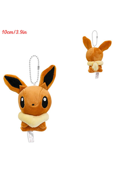 Choice Eevee Eevee Umbreon Sylveon Espeon Vaporeon Plush Toys Keychain Sylveo...