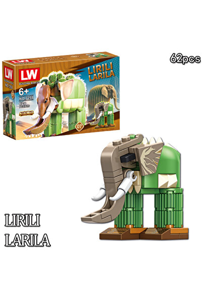 Choice3 7259-7 Italian Brainrot Animals Tung Tung Tung Sahur Building Blocks ...