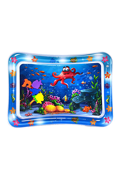 Choice Red Octopus 1pc Inflatable PVC Playing Mat Baby Play Water Mat Toddler...