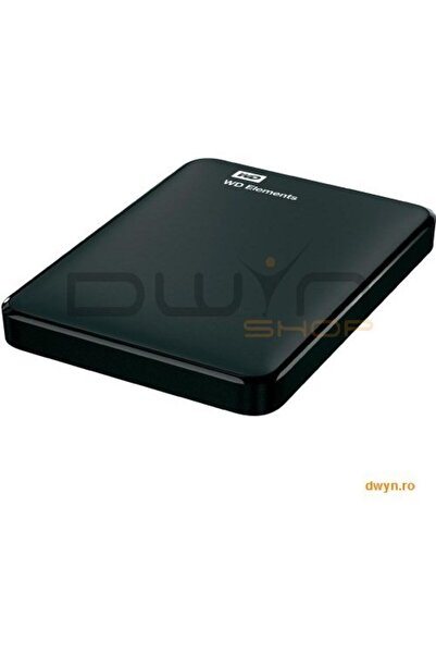 WESTERN DIGITAL Εξωτερικός σκληρός δίσκος WD Elements Portable, 2TB, 2.5 ", U...