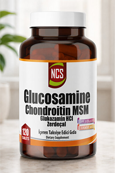 NCS Glucosamine Chondroitin Msm Zerdeçal 120 Tablet
