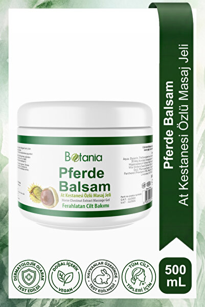 Botania Pferde Balsam Horse Chestnut Extract Massage Gel 500 ml
