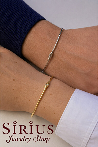 sirius jewelry 925 Gümüş | Lades Bileklik ( Tek )