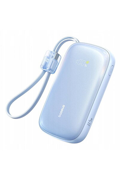 Baseus Baterie Externa EnerFill FC21 Qpow 3 Ultra, 20000mAh, 22.5W, QC + PD, ...