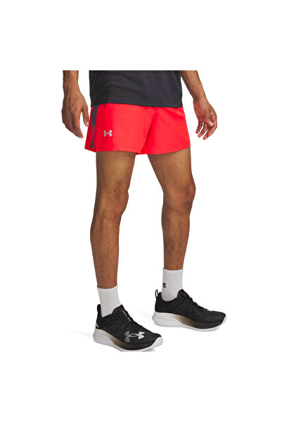 Under Armour LAUNCH 5'' SHORT 1382617-713 Κόκκινο
