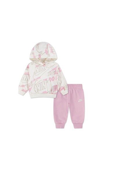 Nike NKN N NSW GWM LT WT FLC SET 66N486-A0W Πολύχρωμο