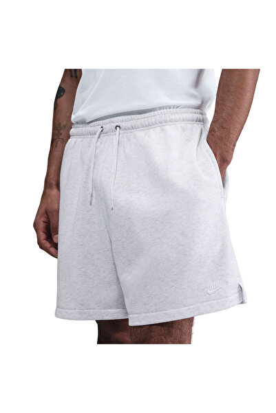 Nike M NK CLUB FLOW FT SHORT FN3520-051 Γκρι
