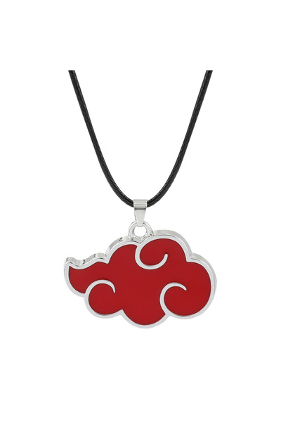 choice2 Bandai XL0683 Hot-selling anime Red Cloud necklace Uchiha Shisishi or...