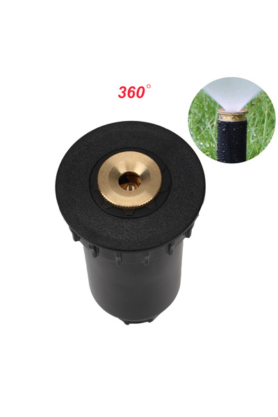 Choice C 90/180/360 Degree Automatic Pop up Sprinklers Irrigation Watering To...