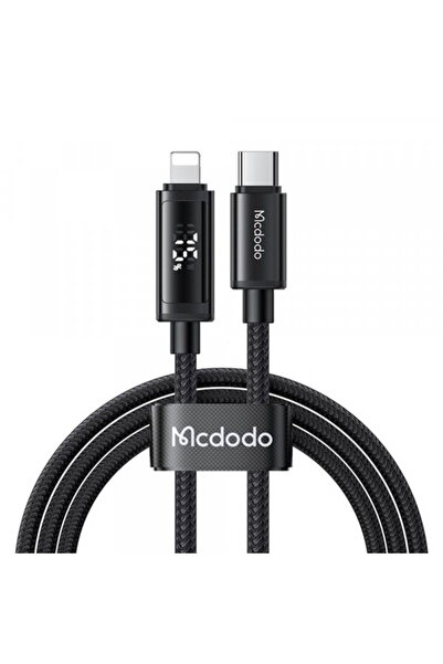 Mcdodo Cablu Date si Incarcare USB-C - Lightning CA-7990 Display, 36W, 1.2m, ...