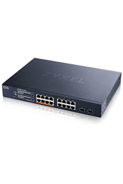 ZyXEL Switch XMG1915-18EP-EU0101F, Smart Managed, Layer 2, POE+, 16 porturi, ...