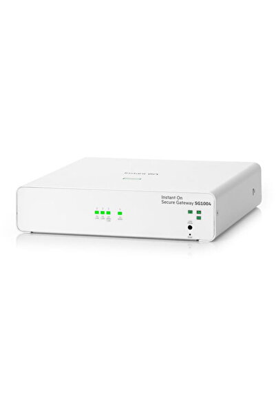 Aruba Gateway Securizat HPE NW ION GTWY 4P G SG1004, 4 porturi Gigabit Ethern...