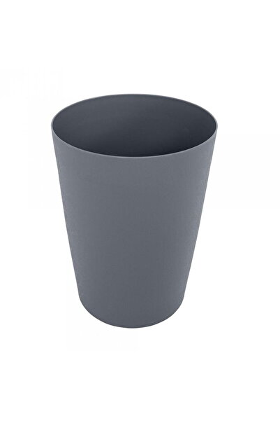 LİMPİO Waste bin B-235G, 8 l, Grey