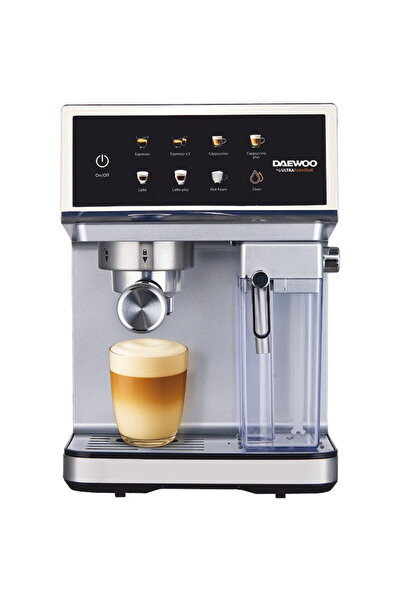 Daewoo Espressor manual DCMM1350, 1350 W, pompa ULKA 20 Bari, rezervor apa 1....