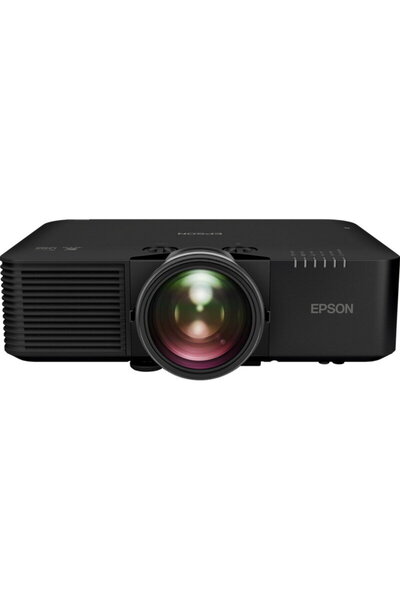 EPSON Videoproiector EB-L695SE, Tehnologie 3LCD, 6000 lumeni, WUXGA, 4K enhan...