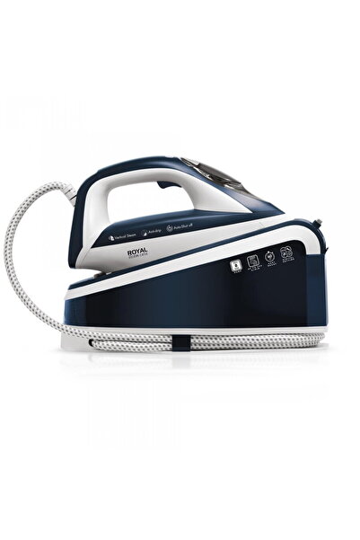 ALBATROS Statie de calcat Royal Steam Care Blue