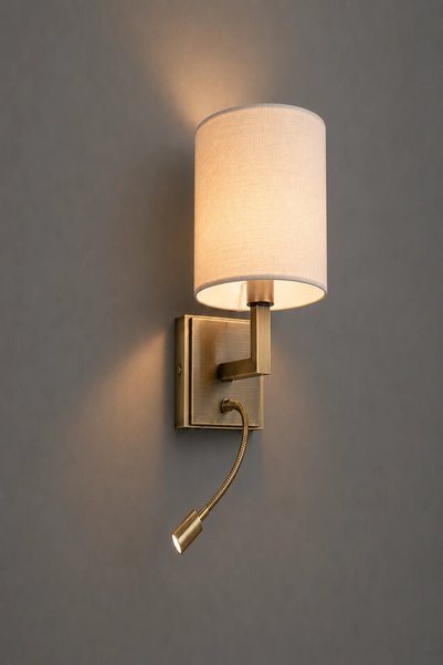 LEBIS Axis Series Wall Sconce - Antique