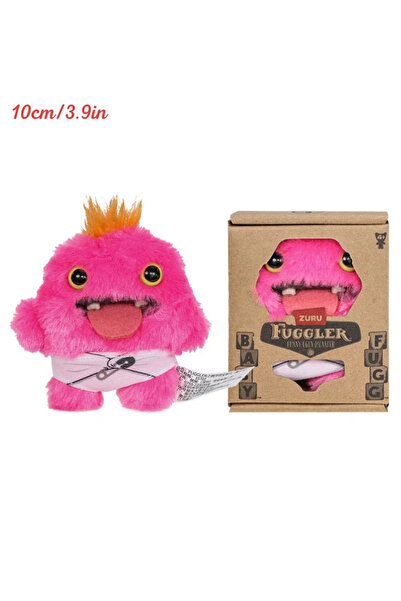 Choice3 Bandai OOGAH BOOGAH Fuggler Ugly Teeth Monsters Plush Toys Fuggler Ba...