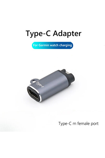Choice Type C Straight Type-C Charger Adapter for Garmin Fenix 8 7 7S 7X 6 6S...