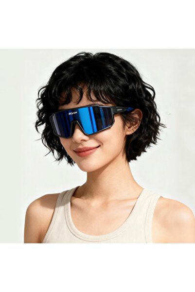 Choice8 02 SCVCN Cycling Glasses Road Bike Glasses Running Eyewear Men Outdoo...