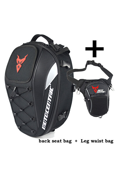 Choice1 MC-0102and0100 Red MOTOCENTRIC 100% Waterproof Motorcycle Helmet Bag ...