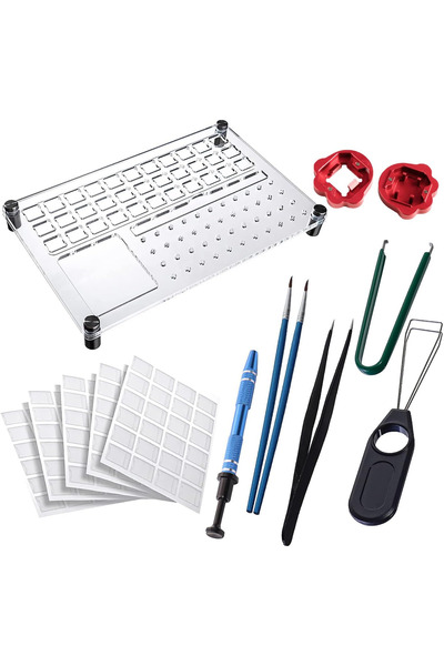 Choice C Switch Tester Lubrication Station Pro Kit Switch Opener Acrylic Lube...