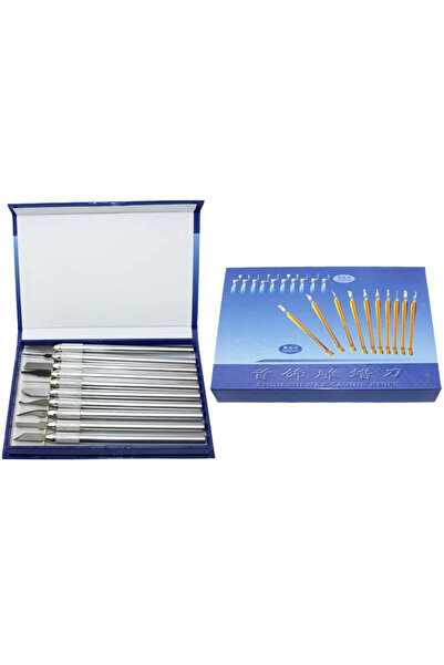 Choice 10PCS Multi-Functional Wax Carving Kit With Various Blades For Jewelry...