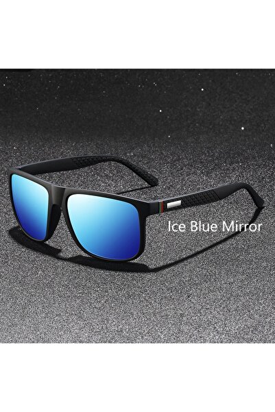 Choice1 BlueMirror Fashion Unisex Vintage Square Sunglasses Men Women Fishing...