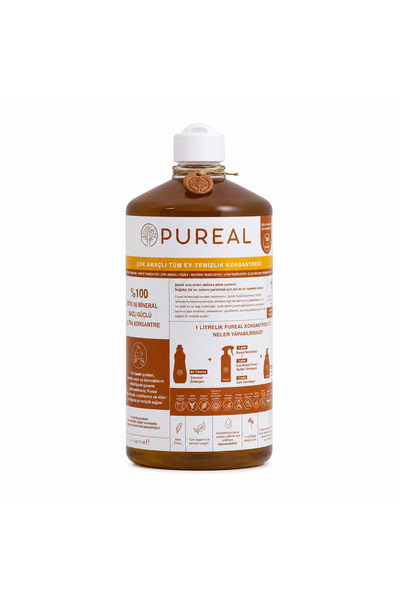 Pureal Çok Amaçlı Tüm Ev Temizlik Konsantresi (1 LT)