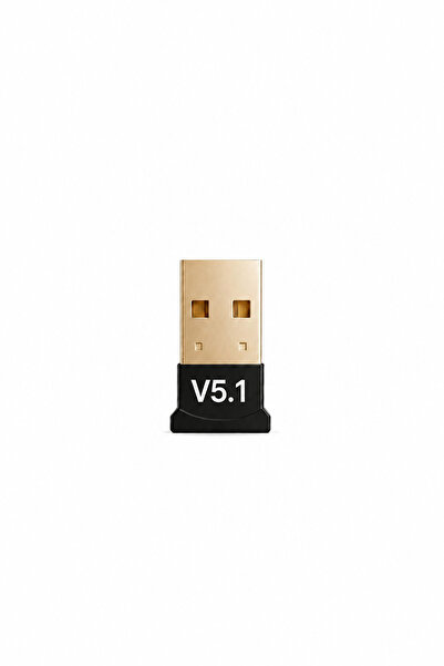 MVLH Bluetooth 5.1 Adaptörü USB Dongle Kablosuz Ses Alıcı Verici Mini