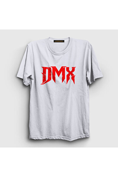 Presmono Unisex beli logo V2 DMX T-shirt 225321tt