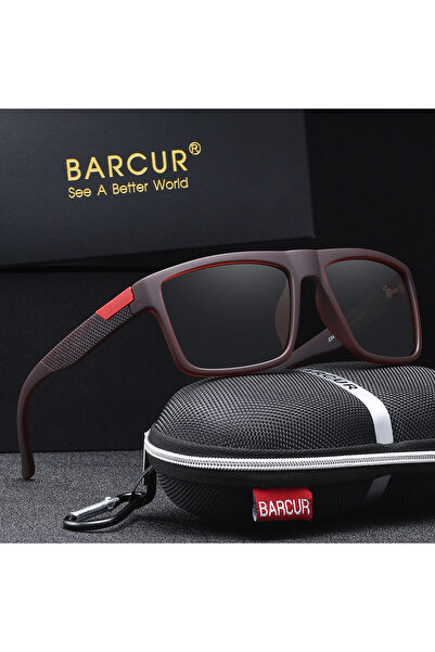 choice2 Tea BARCUR Simple And Comfortable Business Style Sunglasses For Daily...