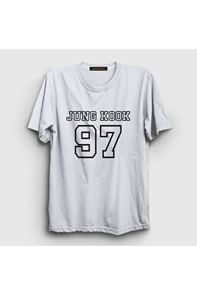 Presmono Unisex bela 97 K Pop Jungkook Bts T-shirt 272530tt