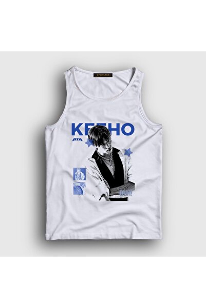 Presmono قميص داخلي أبيض للجنسين من Keeho Duh K-Pop P1harmony 620043tt