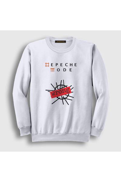 Presmono Unisex bela pogrešna majica Depeche Mode 141567tt