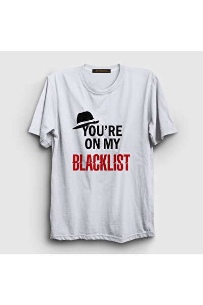 Presmono Unisex bela My The Blacklist T-shirt 183543tt