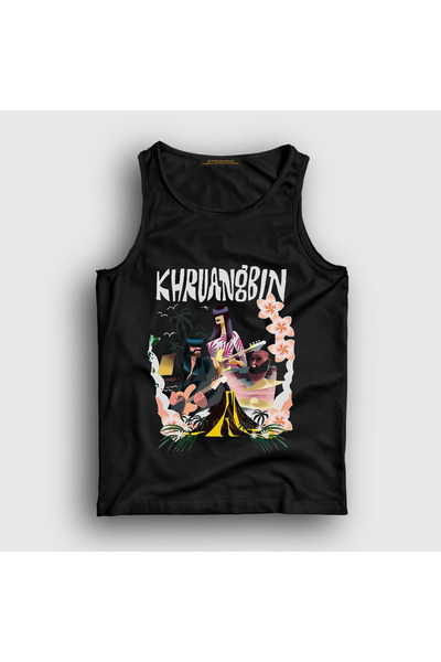 Presmono Unisex Black Poster Laura Lee Khruangbin Tank Top 556758Tt