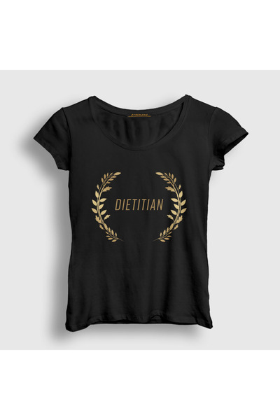 Presmono Ženske crne dijetetske cipele T-shirt 521011tt