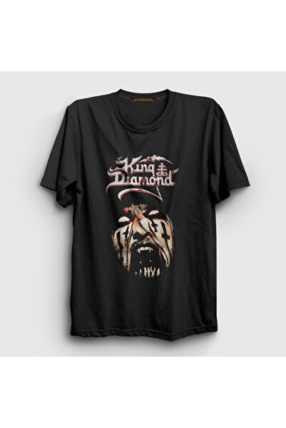 Presmono Унисекс мајица Siyah Puppet Master Face King Diamond 487071tt